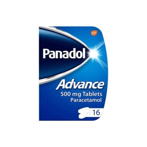 Panadol Paracetamol Tablets Pain Relief 500mg Advance 16s - Vitamins House