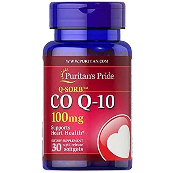 Puritan's Pride CoQ-10 100 mg, 30 Ct - Vitamins House