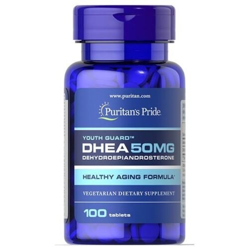 Puritan's Pride DHEA 50mg, 100 Ct - Vitamins House