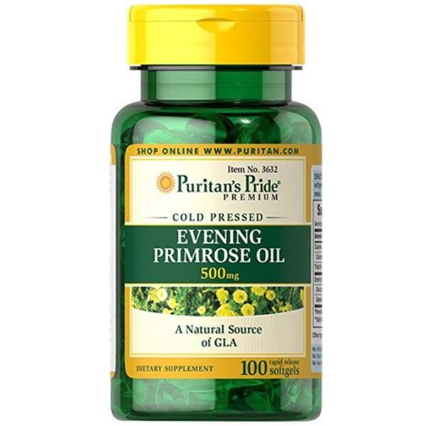 Puritan's Pride Evening Primrose Oil 500 mg - Vitamins House