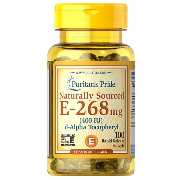 Puritan's Pride Naturally Sourced E 268 (Imp) - Vitamins House