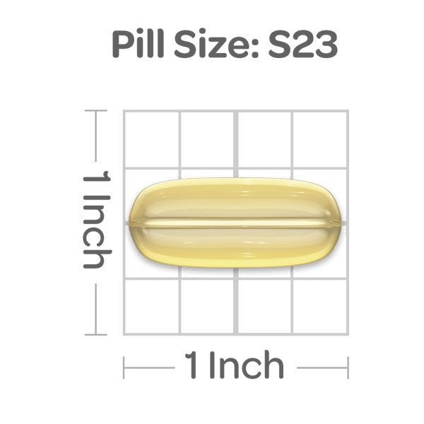 Puritan's Pride Omega-3 Fish Oil 1200Mg 100 Softgels - Vitamins House