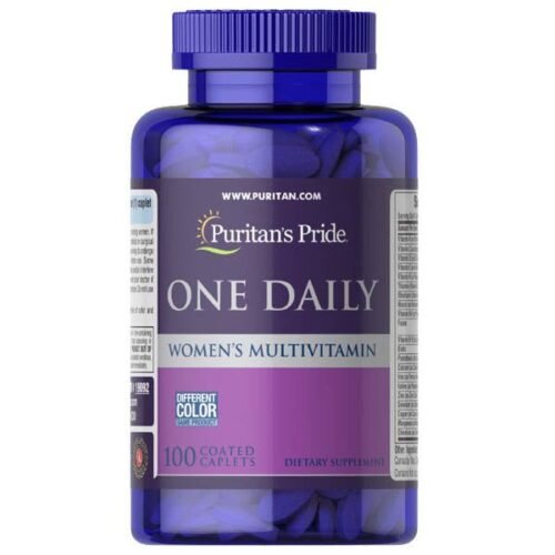 Puritan’s Pride One Daily Women’s Multivitamin – 100 tabs - Vitamins House