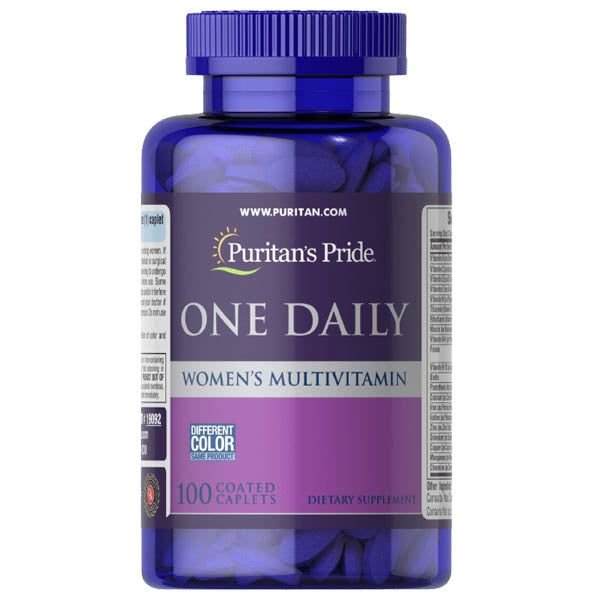 Puritan’s Pride One Daily Women’s Multivitamin – 100 tabs - Vitamins House
