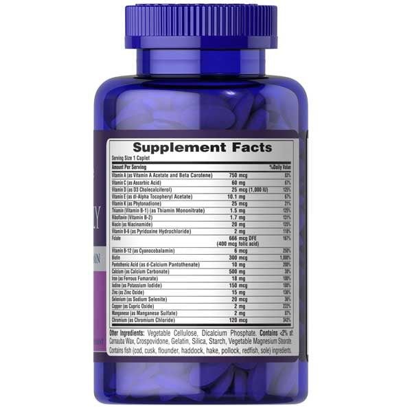 Puritan’s Pride One Daily Women’s Multivitamin – 100 tabs - Vitamins House