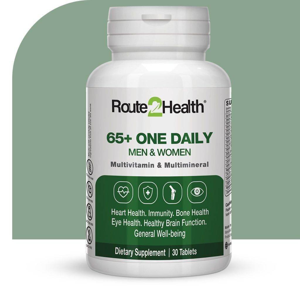 Route 2 Health 65+ ONE DAILY 30ct - Vitamins House