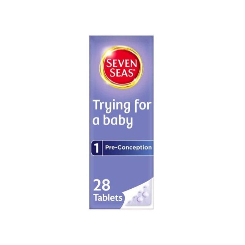 Seven Seas Pregnancy Trying for a Baby Conception Vitamins 28 Tablets - Vitamins House