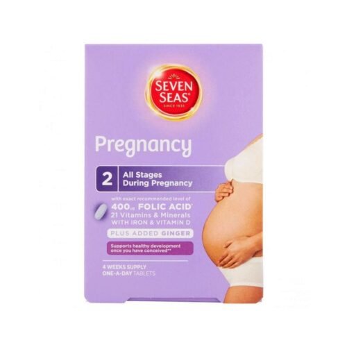 Seven Seas Pregnancy Vitamins with Folic Acid 28 Tablets - Vitamins House