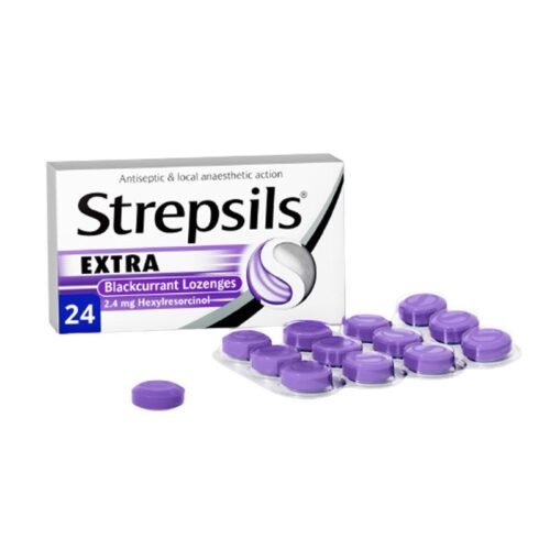 Strepsils Extra Strength 24 Ct UK Imported - Vitamins House