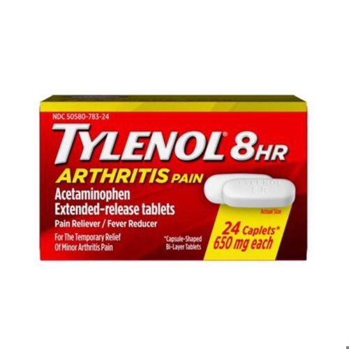 TYLENOL Arthritis Pain 24CT - Vitamins House