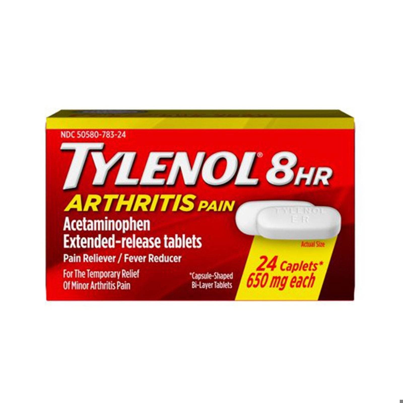 TYLENOL Arthritis Pain 24CT - Vitamins House