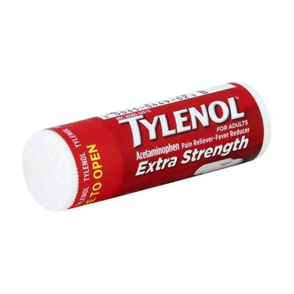 TYLENOL Extra Strength 500MG 10CT - Vitamins House