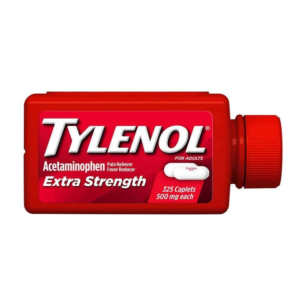 Tylenol Extra Strength 325CT 500mg - Vitamins House