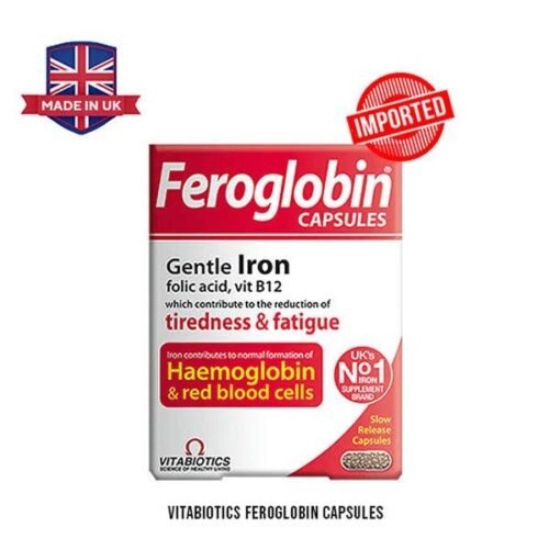 Vitabiotics Feroglobin 30ct in Pakistan