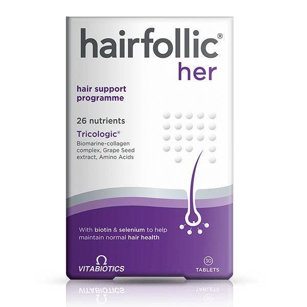 Vitabiotics Hairfollic Her 30 ct in Pakistan