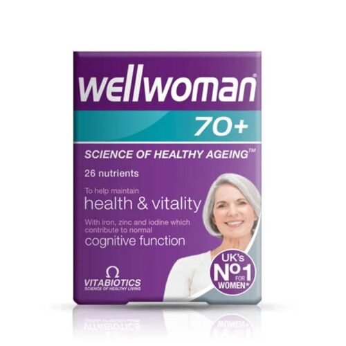 Vitabiotics Wellwoman 70+ - Vitamins House