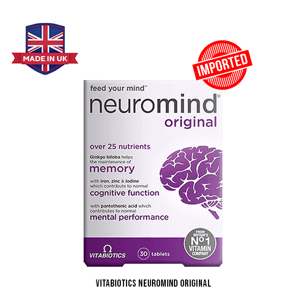 Vitabiotics Neuromind Original - Vitamins House