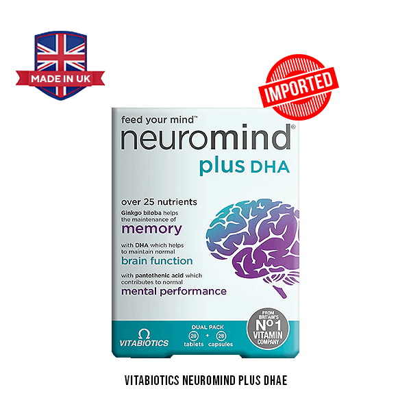 Vitabiotics Neuromind Plus DHAE - Vitamins House