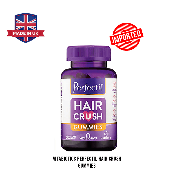 Vitabiotics Perfectil Hairs Crush 60 Gummies - Vitamins House