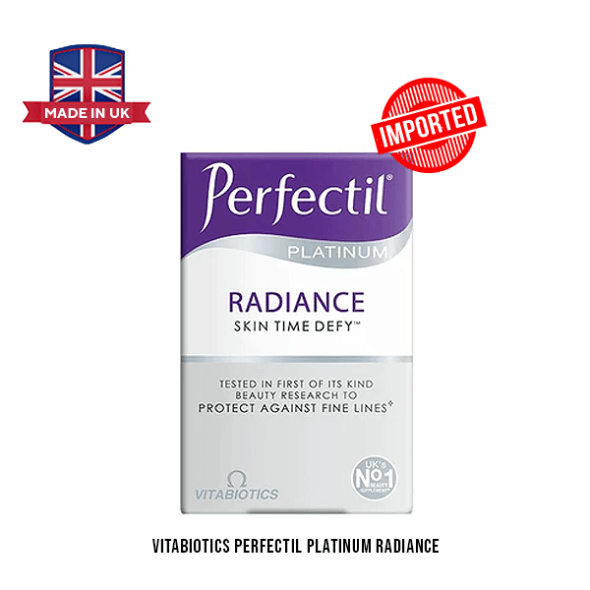 Vitabiotics Perfectil Platinum Skin Radiance 60 Tablets - Vitamins House