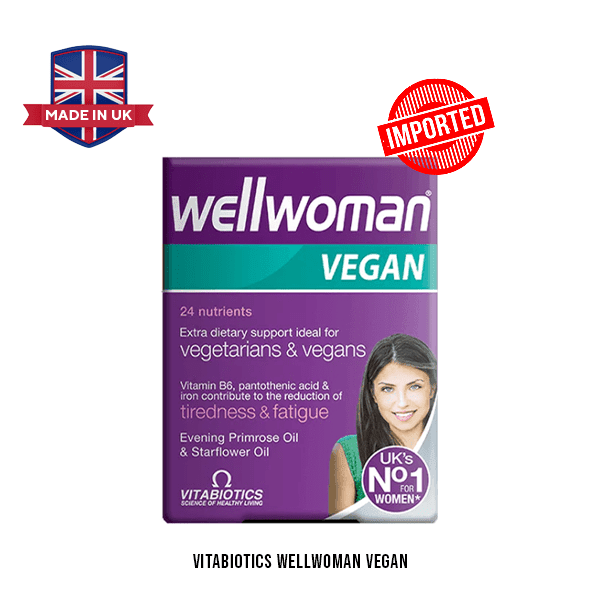 Vitabiotics Wellwoman Vegan 60ct Vitamins House