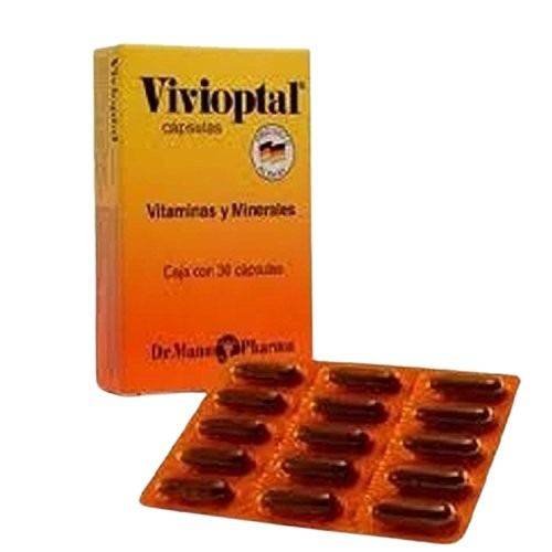 Vivioptal 30 Capsules - Vitamins House