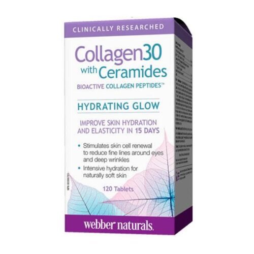 Webber Naturals Collagen30 with Ceramides Bioactive Collagen Peptides in Pakistan