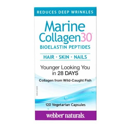 Webber Naturals Marine Collagen30 Bioelastin Peptides in Pakistan