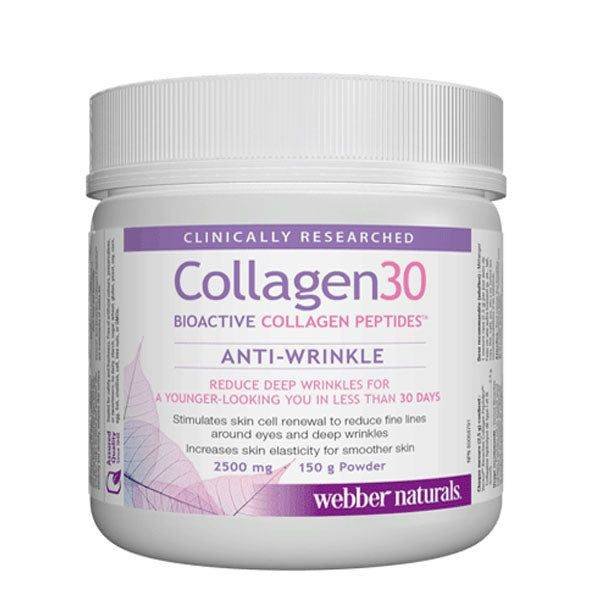Webber Naturals Collagen 30 Anti-Wrinkle 150g - Vitamins House