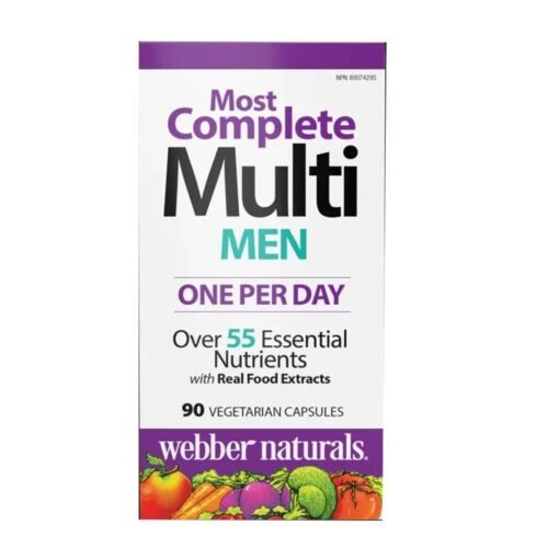 Webber Naturals Men's Most Complete Multi 90ct in Pakistan