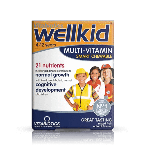 Vitabiotics WellKid MultiVitamin Smart Chewable 30 Tablets