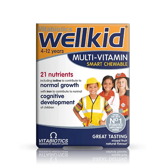 Vitabiotics WellKid MultiVitamin Smart Chewable 30 Tablets