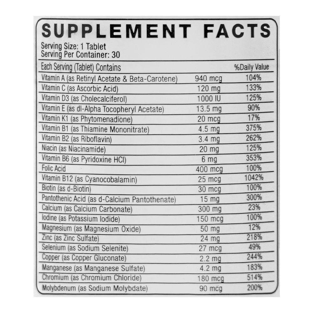 Womens One Daily 50+ - Vitamins House