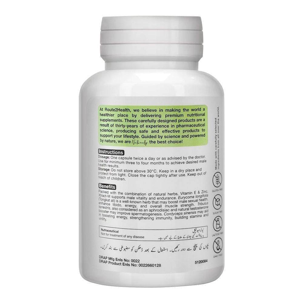 Xtract-M Men Health Formula - Route2Health - Vitamins House
