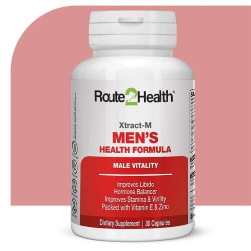 Xtract-M Men Health Formula - Route2Health - Vitamins House