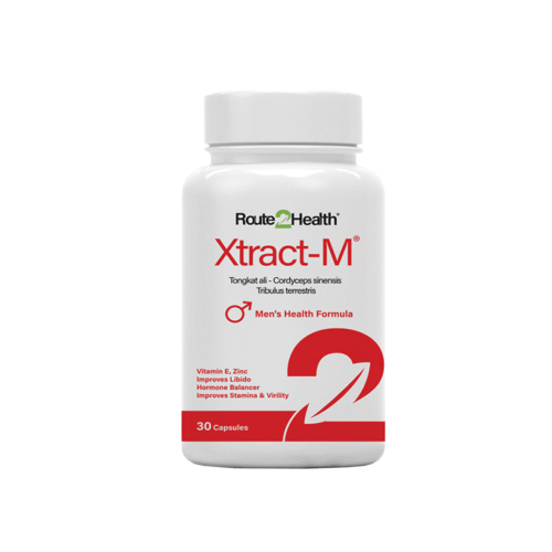 Xtract-M Men Health Formula, 30 Ct - Route2Health - Vitamins House