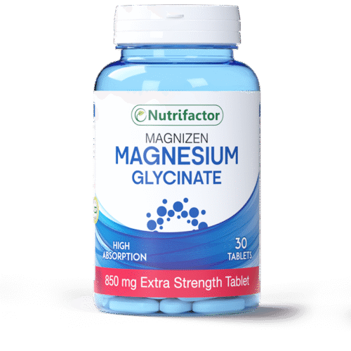 Nutrifactor Magnizen (Magnesium Glycinate) in Pakistan Vitamins House