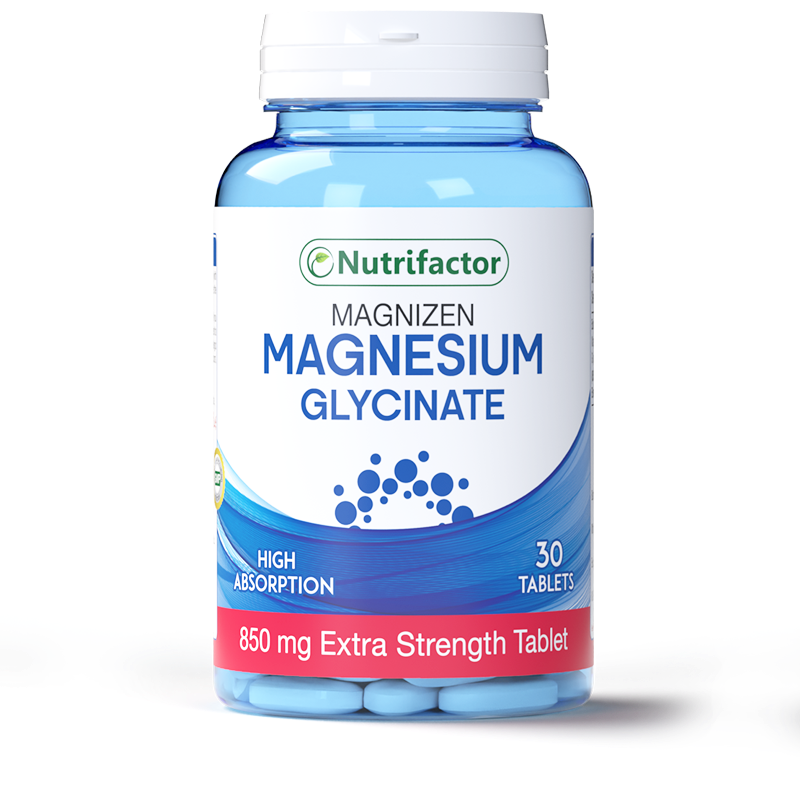 Nutrifactor Magnizen (Magnesium Glycinate) in Pakistan Vitamins House
