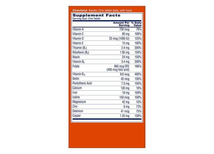 One A Day Women’s Multivitamins 100 Tablets in Pakistan