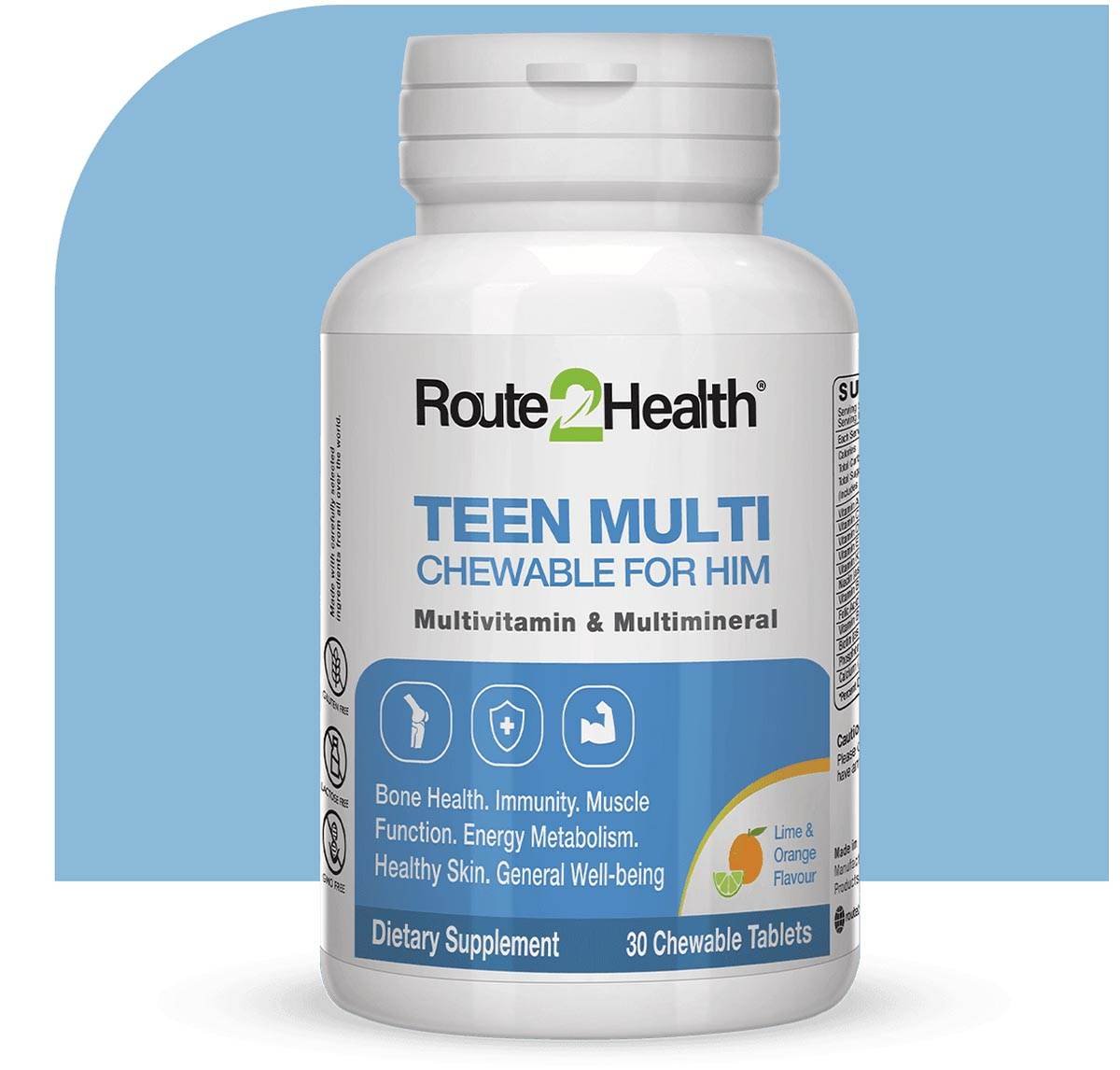 Teen Multi for Him Route 2 Health in Pakistan
