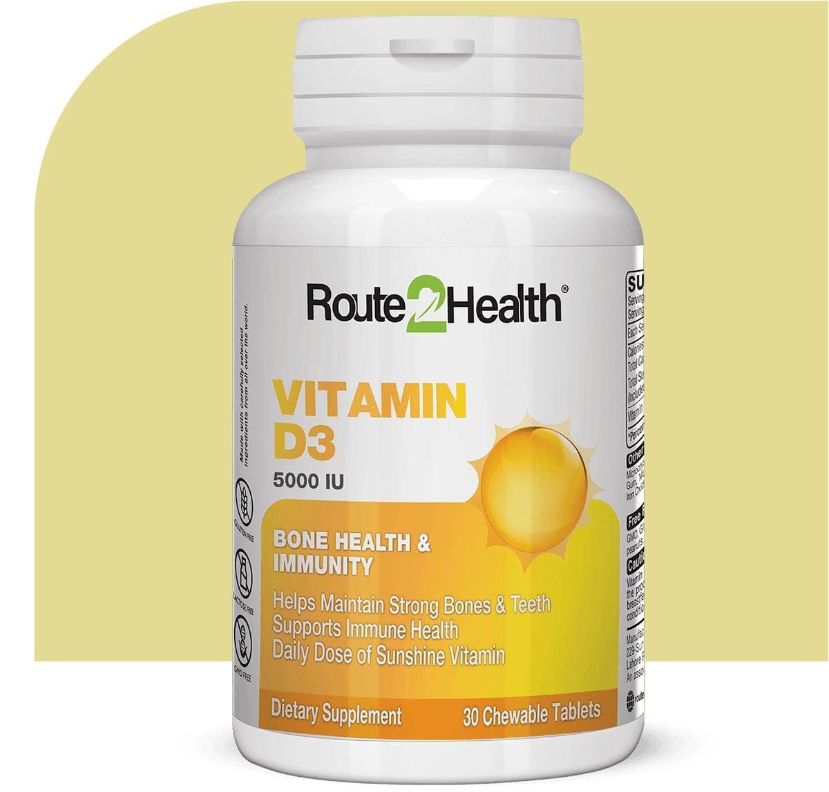 Vitamin D3 Route 2 Health in Pakistan
