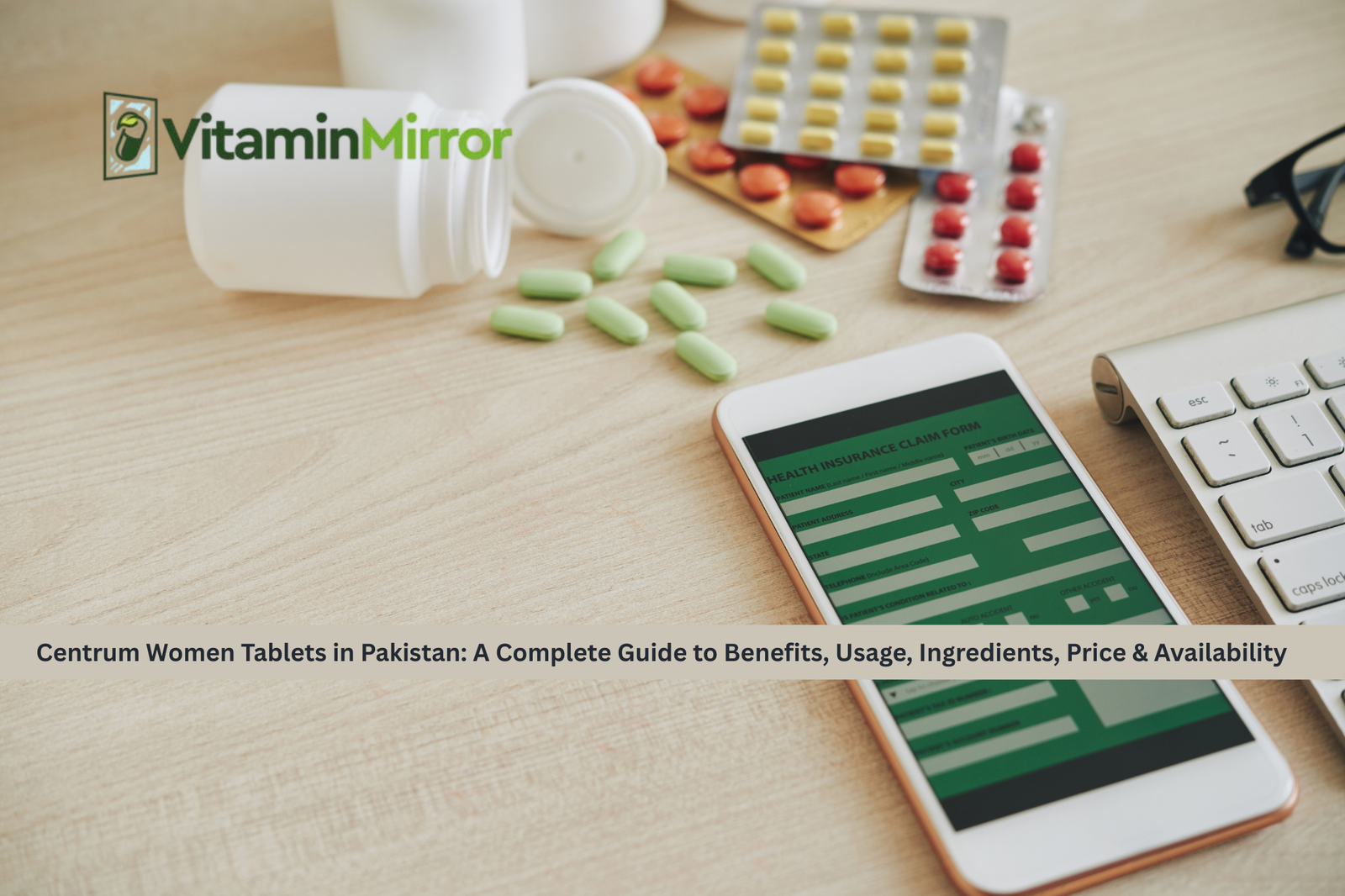 Centrum Women Tablets in Pakistan