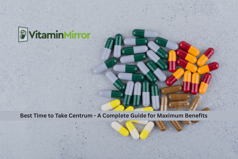 best time to take Centrum
