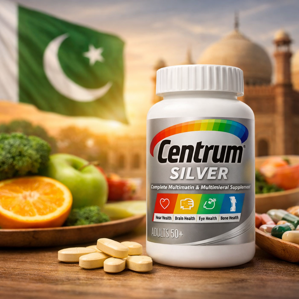 Centrum Silver Tablets in Pakistan