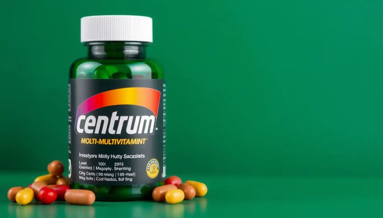 Centrum multivitamin in Pakistan