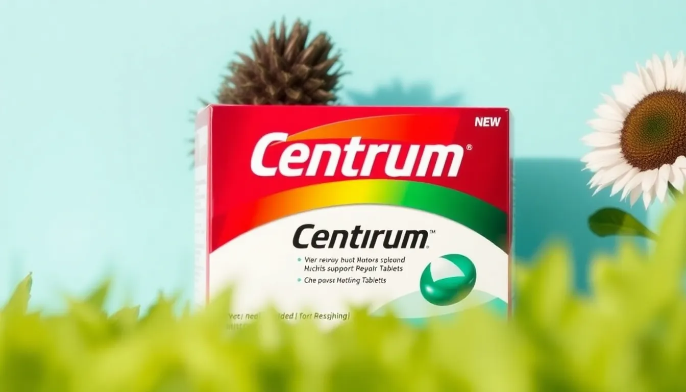 Centrum Tablets for Women