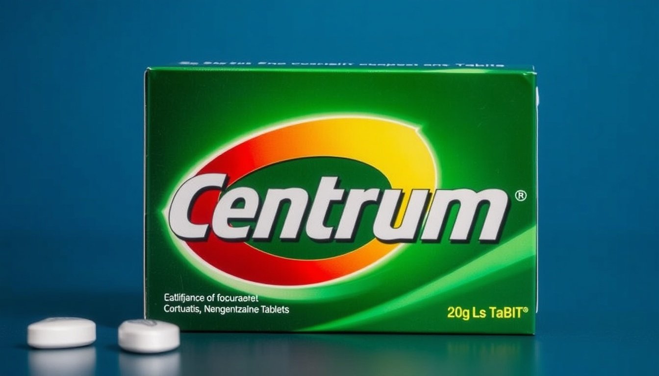 Original Centrum in Pakistan
