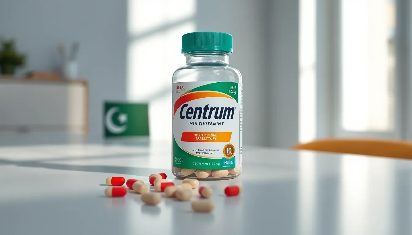 Centrum tablet price in Pakistan