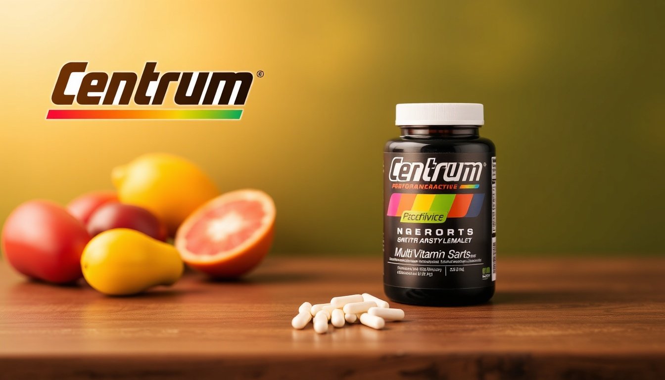 Centrum Performance multivitamin