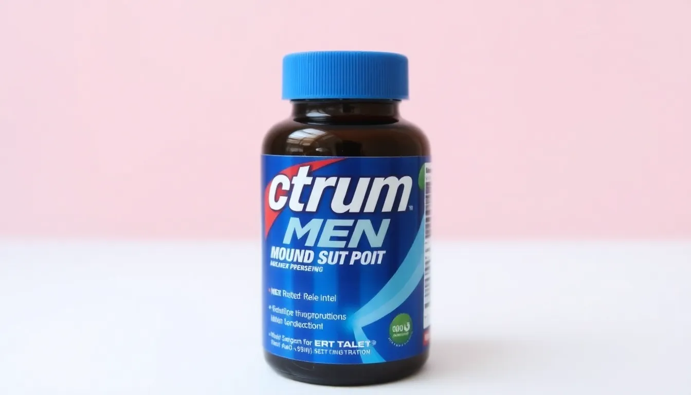 Centrum Men tablets in Pakistan
